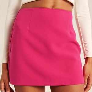 Abercrombie Tailored Mini Skort - NWT